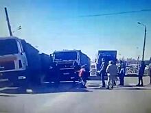 Чудесное спасение в ДТП под Тулой попало на видео