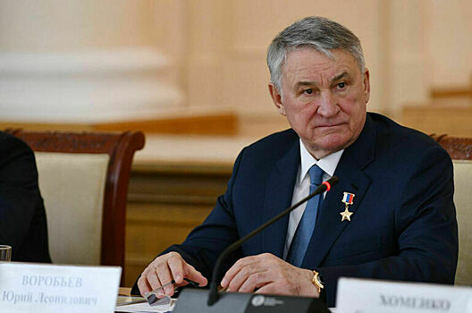 Сенатор Воробьев: Молодежь должна дальше передавать эстафету памяти о Победе
