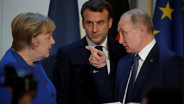 Валерий Соловей: Меркель и Макрон чувствуют слабость Путина