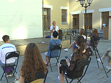 В Самаре в рамках проекта “Диалог на равных” прошла встреча с известным экскурсоводом