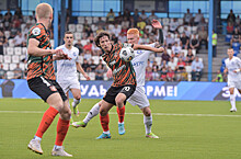 «Урал» вырвал победу у «Оренбурга» в матче 27-го тура РПЛ
