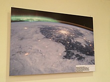 Фотографии Земли показали в здании Союза архитекторов