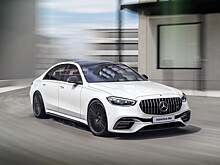 Новый Mercedes-AMG S 63: первые изображения
