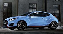 В Южной Корее протестировали Hyundai Veloster N с новой коробкой передач DCT