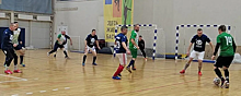 В Пушкине прошел турнир по мини-футболу среди ветеранов