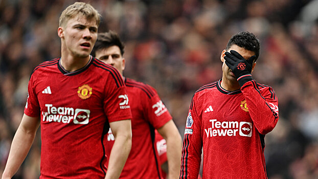 «МЮ» лишился шансов на выход в Лигу чемпионов с 4-го места АПЛ. Англия может получить пятый слот, если обойдет Германию в таблице коэффициентов УЕФА