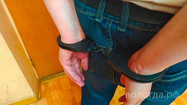 Вологжанина задержали за хищение вещей из чужого автомобиля