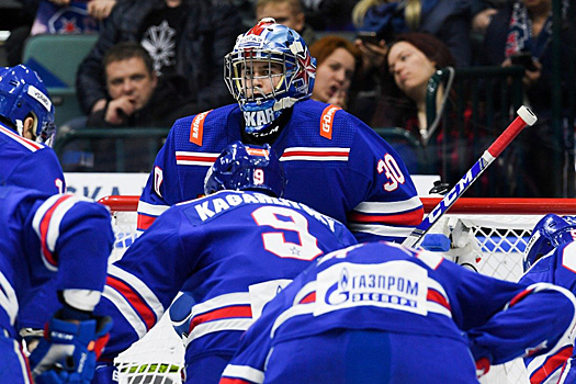 Знакомьтесь, Аскаров! СКА выиграл у ХК «Сочи» благодаря своему 17-летнему вратарю-дебютанту