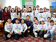 В Дагестане прошло торжественное открытие школы «Бинилект»