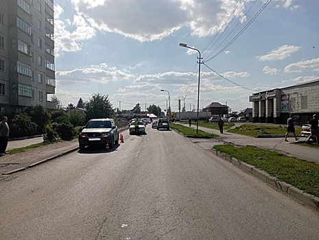 ДТП в Ленинском районе: водитель на Suzuki сбил дошкольника