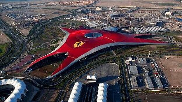 Тематический парк в Абу-Даби открывает доступ на крышу