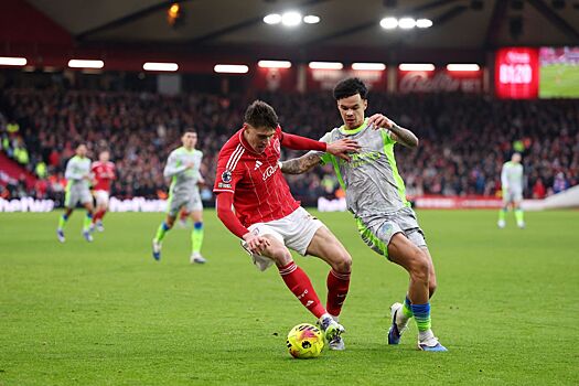 «Манчестер Сити» обыграл «Ноттингем Форест» благодаря голу Шерки в концовке