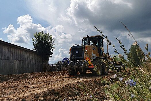 В Верхошижемье впервые с прошлого века ремонтируют 11 дорог
