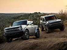 Внедорожник Ford Bronco получит автоматическую трансмиссию от Explorer