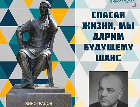 В больнице имени Виноградова рассказали о дне рождении знаменитого советского хирурга