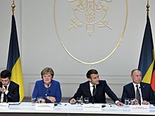 Захарова раскритиковала Германию и Францию за позицию по Донбассу