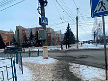 В Саранске водитель иномарки сбила ребенка на пешеходном переходе