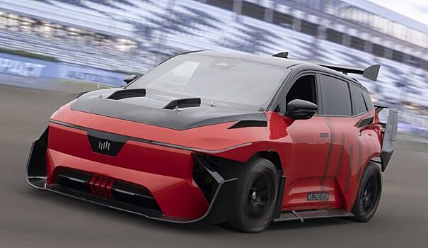 Китайцы показали электрокар, способный обогнать самую быструю Tesla