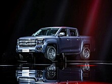 JMC и Ford представили рамный пикап под новым брендом Dadao