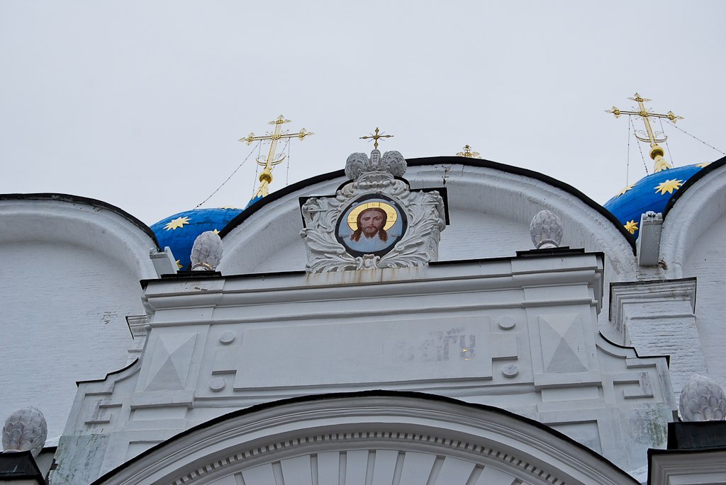 Успенский собор, Троице-Сергиева лавра, Сергиев Посад, Московская область, Россия, Европа