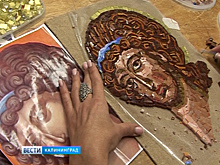 В Калининграде завершают украшать храм Рождества Пресвятой Богородицы