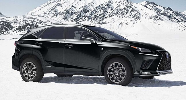 Lexus выпустит особую версию NX 300h F Sport Black Line Special Edition