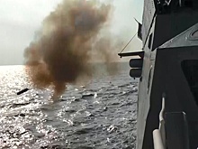 Корабли ТОФ провели торпедную стрельбу в Японском море