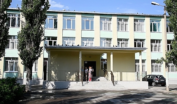 В Волгоградской области после реконструкции открылась начальная школа