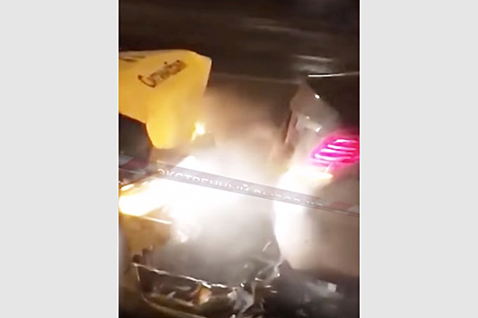 Московский водитель попал в ДТП и обвинил жену в колдовстве