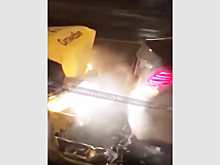 Московский водитель попал в ДТП и обвинил жену в колдовстве