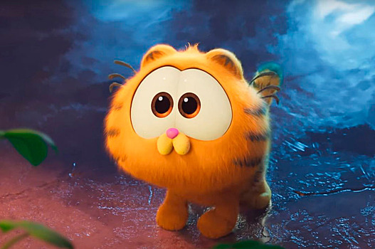 Целительная сила еды в трейлере «Гарфилда»