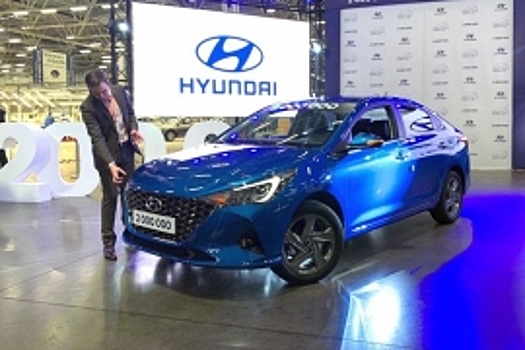 Объявлены цены на новые версии Hyundai Solaris