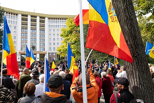 В Молдавии после выборов готовятся к акциям протеста