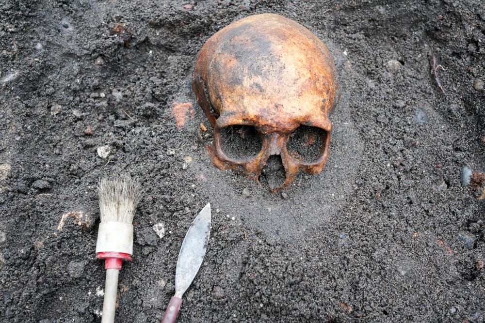 В Румынии вскрыли древнюю «мистическую» гробницу