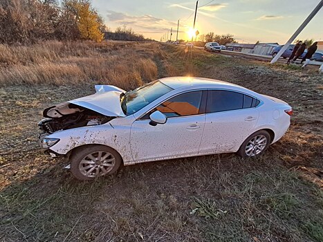 Два автомобиля столкнулись в Первомайском районе. Пострадала юная пассажирка