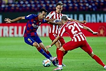 Агент хавбека "Атлетико" Карраско рассказал о переговорах о переходе игрока в "Барселону"