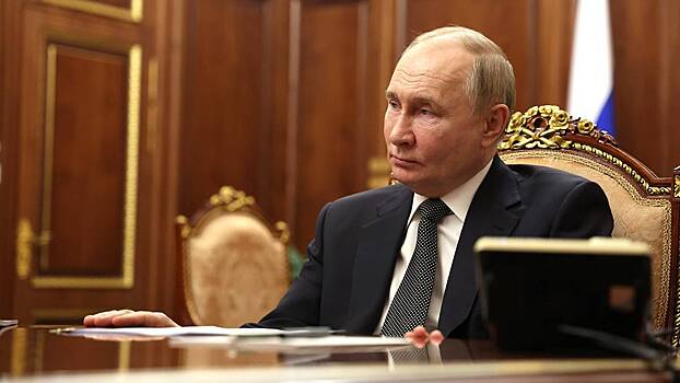 Путин рассказал, что внуки могут приходить к нему в Кремль