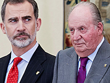 Серьёзный разговор: изгнанный король Хуан Карлос I провёл беседу со своим сыном — королём Фелипе VI