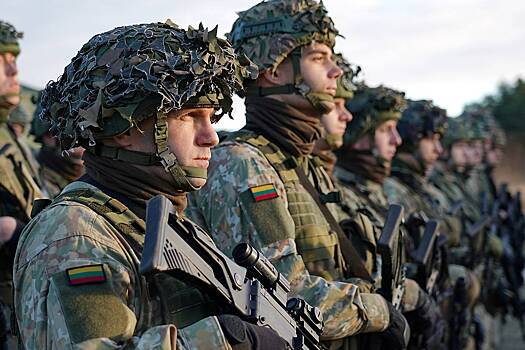 В Литве заявили о нехватке денег на оборону