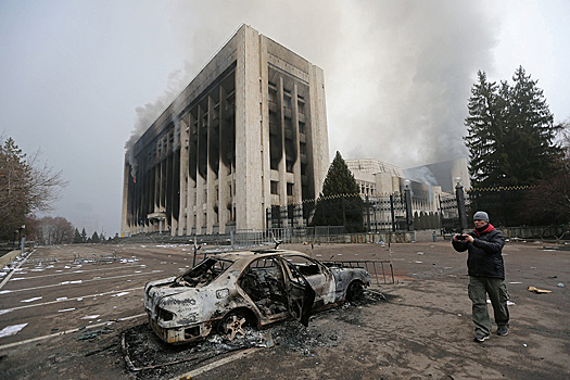Оценен ущерб от беспорядков в Казахстане