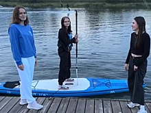 Молодые нижегородские парламентарии рассказали о безопасной эксплуатации сапбордов