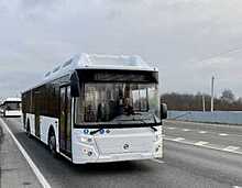 Новые автобусы вышли на линию в Череповце