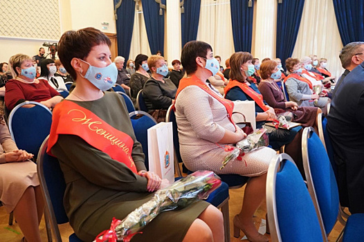 В Самарской области наградили лауреатов ежегодной премии "Женщина года"