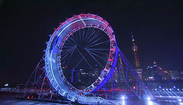 Рекорд на мертвой петле