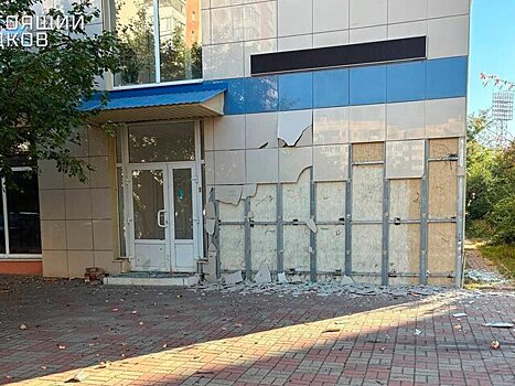 Жительница Белгорода получила ранения при детонации беспилотника ВСУ