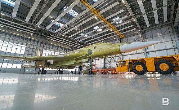 Первый модернизированный стратегический Ту-160М поступит на вооружение в 2021 году