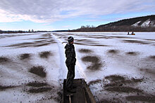 В Иркутской области разрушают лед, готовясь к паводкам