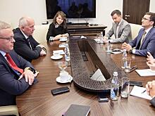 Сергей Чемезов встретился с финалистами конкурса «Лидеры России»