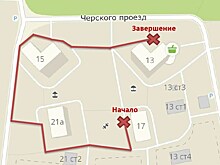 Глава управы проведет субботний обход в проезде Черского
