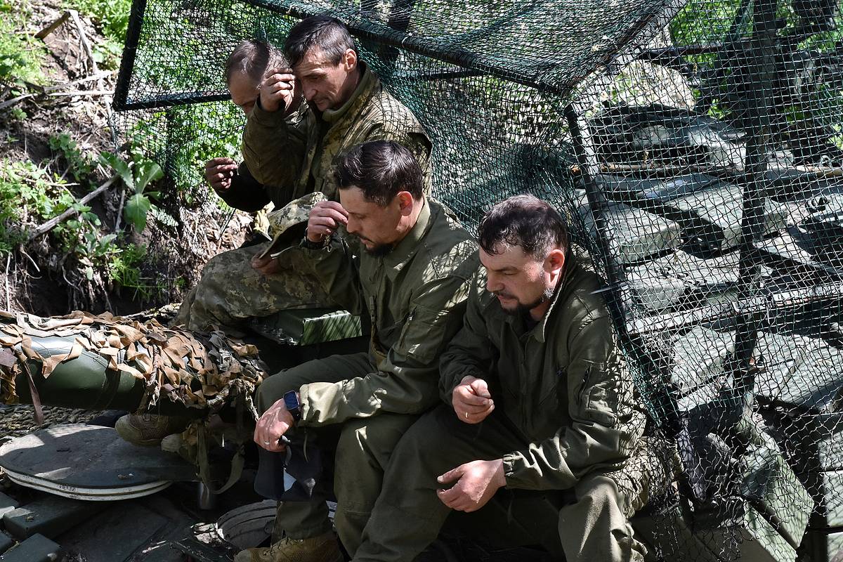 В России отреагировали на возможную попытку прорыва ВСУ под Белгородом